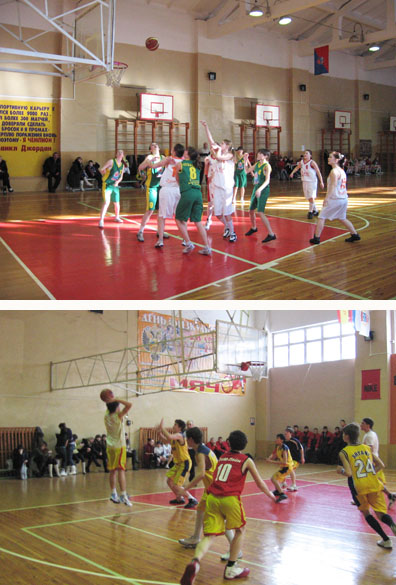 Баскетболисты города Шумерли - третьи в первенстве Чувашской Республики